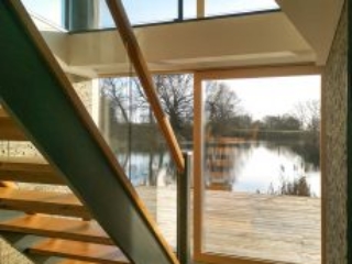 IMG_20200110_134144 Internorm HS330 sliding doors - staircase