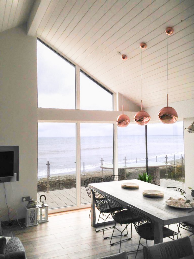Internorm HF201 timber/aluminium windows