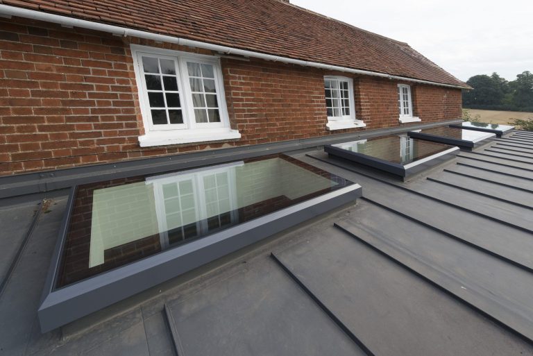Rooflights - alumnium, double/triple glazed