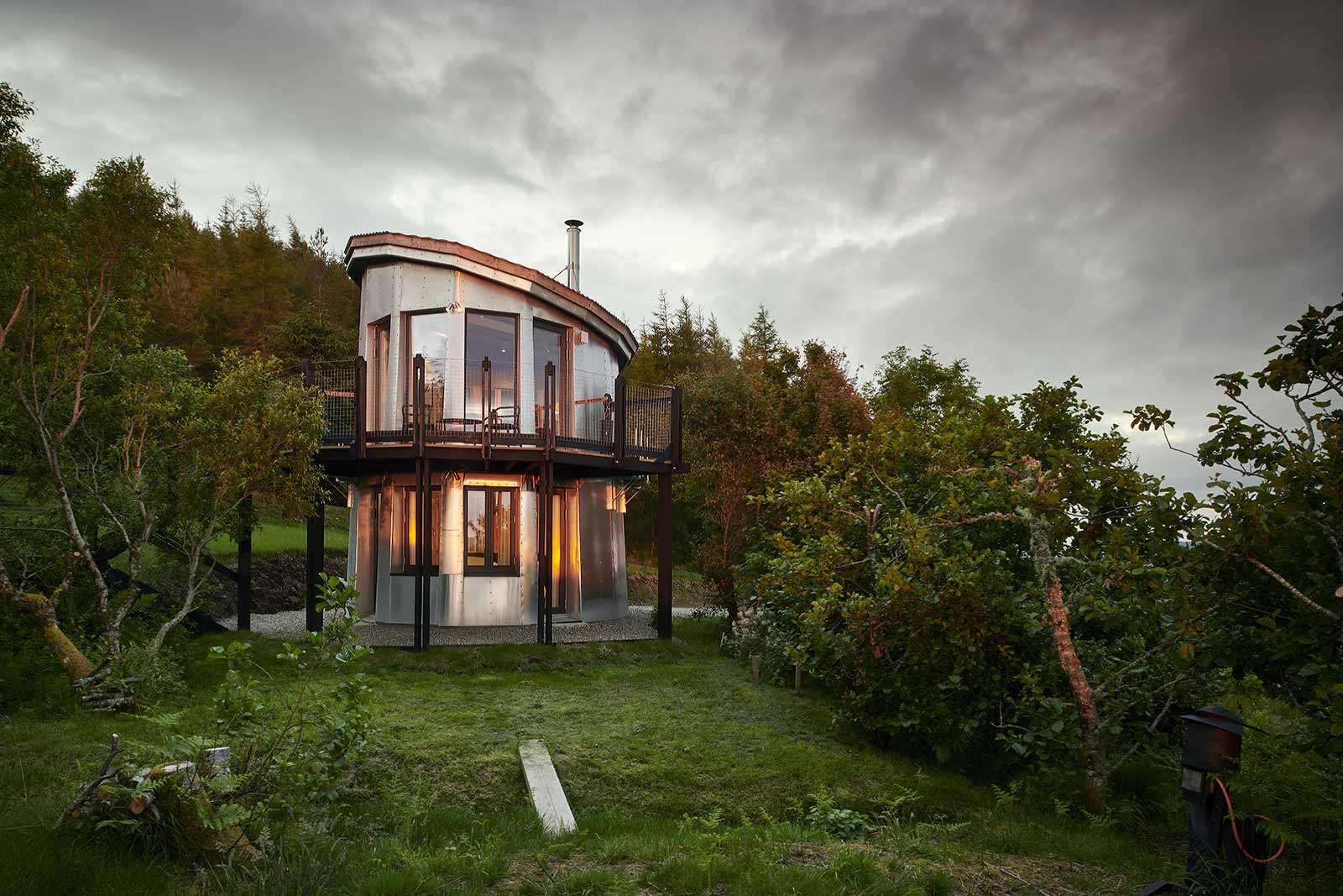 The Pilot House, a unique holiday property in Scotland with Kastrup 