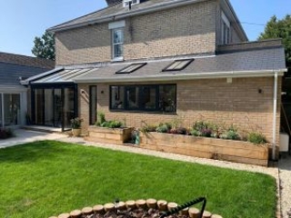 2019-0964-07 Solarlux Glass Roof & Bifolds- exterior