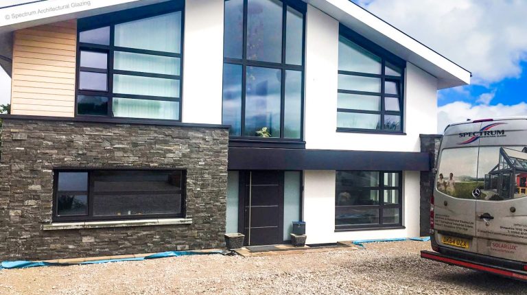 Internorm Triple Glazed Windows in a Self-build home