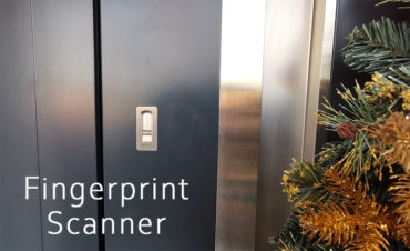 Internorm AT410 Door with Fingerprint Scanner