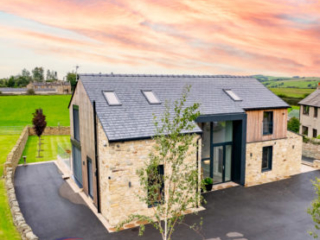 Internorm HF310 timber/alu windows in custom built home Internorm HF310 timber/alu windows in custom built home