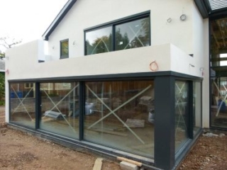 P1010818 Renovated home with cero sliding doors