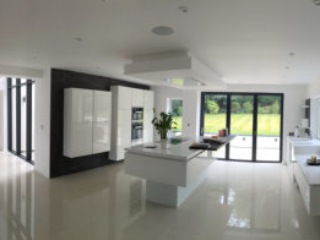 cherry-croft-07 Solarlux Bifold Doors in a remodeeled and extended house