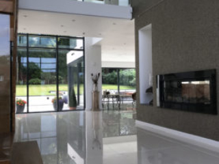 cherry-croft-11 Internorm curtain walling in a remodeeled and extended house