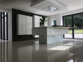 cherry-croft-12 Solarlux Bifold Doors in a remodeeled and extended house