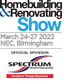 Homebuilding & Renovating Show, NEC, March 2022