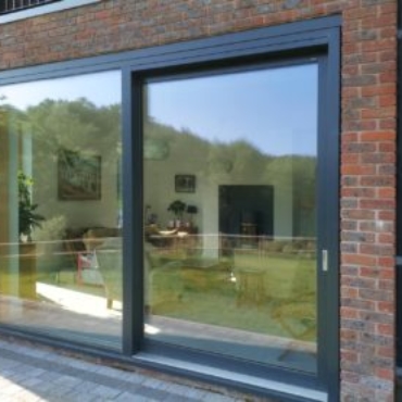 Intrenorm HS330 sliding door timber/alu