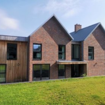 Internorm timber/alu windows in self build home