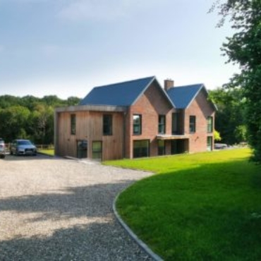 Internorm HF310 timber/alu windows in custom built home