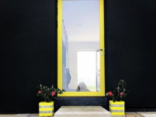 58787633_494134544455756_5970102626586250548_n-x - Copy Kastrup Danish Side Door Yellow - Aluminium Timber