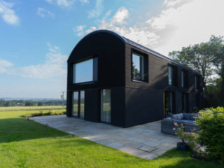 grain-barn-drone-2 Danish-style windows in Shropshire