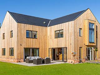 New Eco-Home with Kastrup Windows