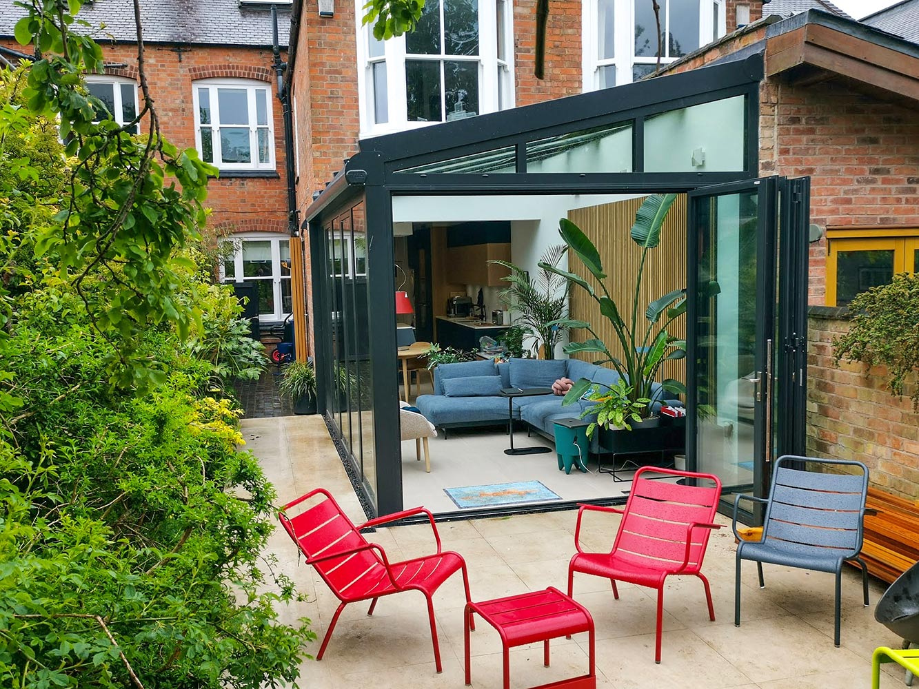 Gallery: Solarlux Glass Extension to a Terraced House [20191409 ...