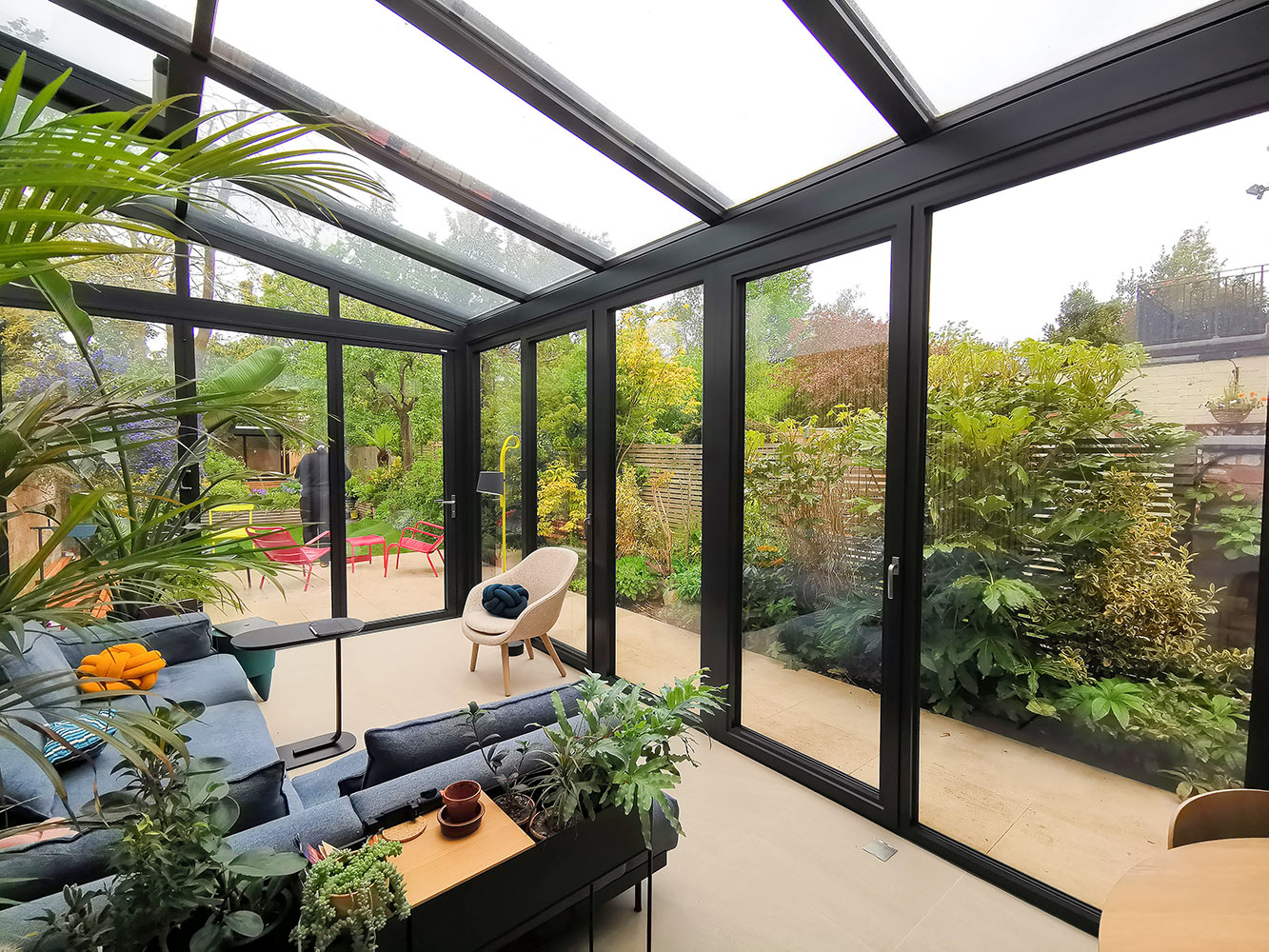 Solarlux Wintergarden glass extension