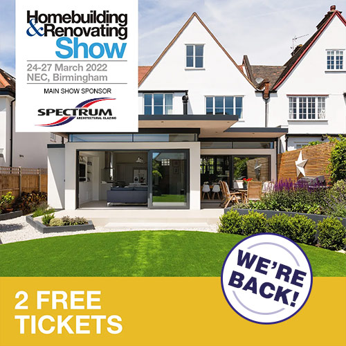 See us at the Homebuilding & Renovating Show 2022 NEC
