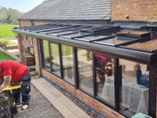 Solarlux Atrium aluminium/glass canopy