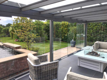 Solarlux Acubis modern glass extension conservatory