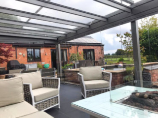 Solarlux Acubis glass extension