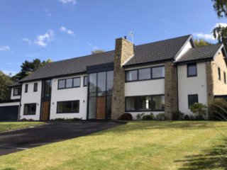 cherry-croft-featured Internorm windows in a remodeeled and extended house