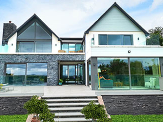 Impressive Self-build Home with Internorm Windows and Solarlux Bifolds