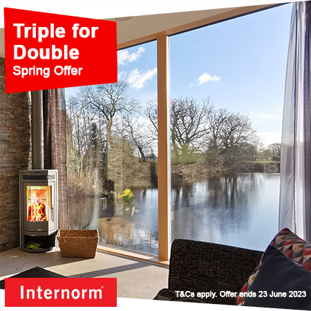 Internorm Offer - Triple for the Price of Double - 2023
