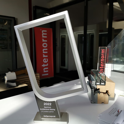Internorm 1st window award 2022