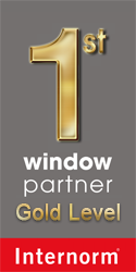 Internorm 1st window partner - gold level
