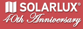 Solarlux 40th Anniversary Logo