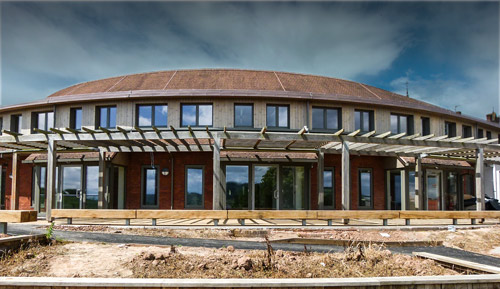 Project Gallery – Passivehaus Windows at St Michael's Hospice