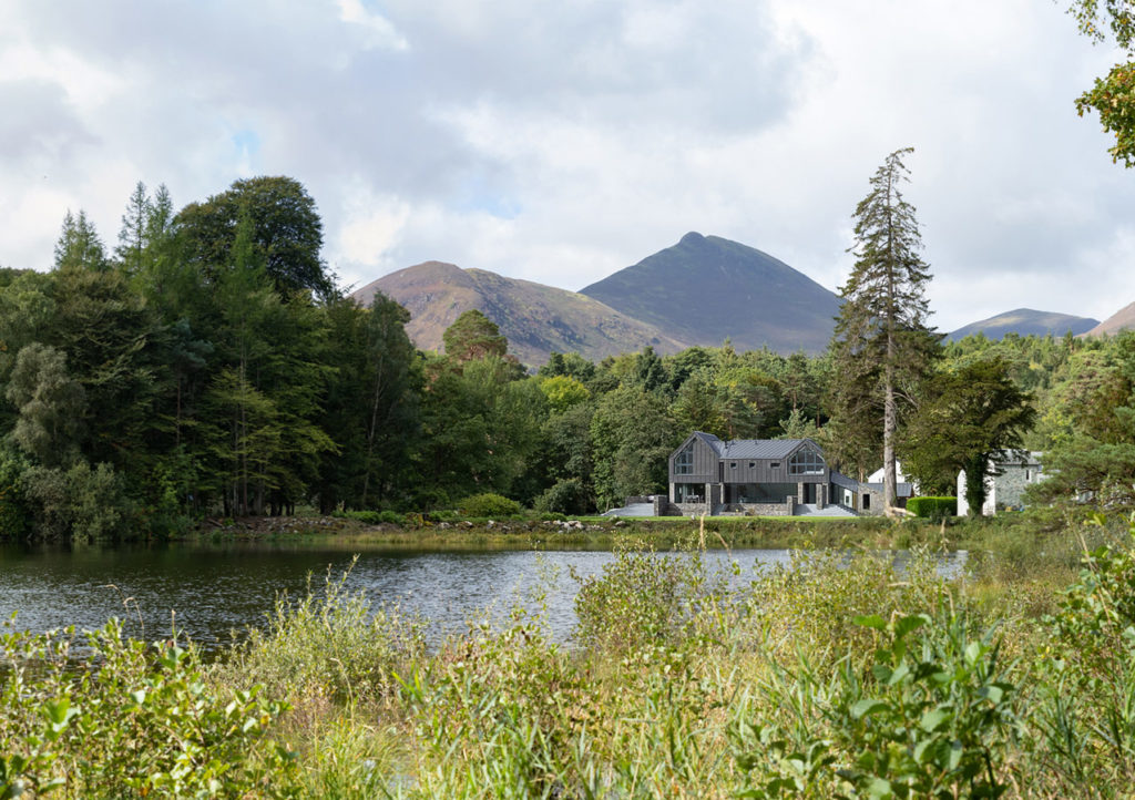 Custom-built home in the Lake District with Internorm Windows