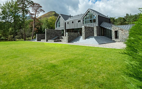 Luxury Zinc-Clad Home in the Lake District with Internorm Windows