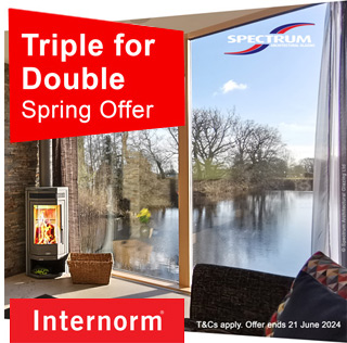 Internorm Double-for-Triple Spring Offer