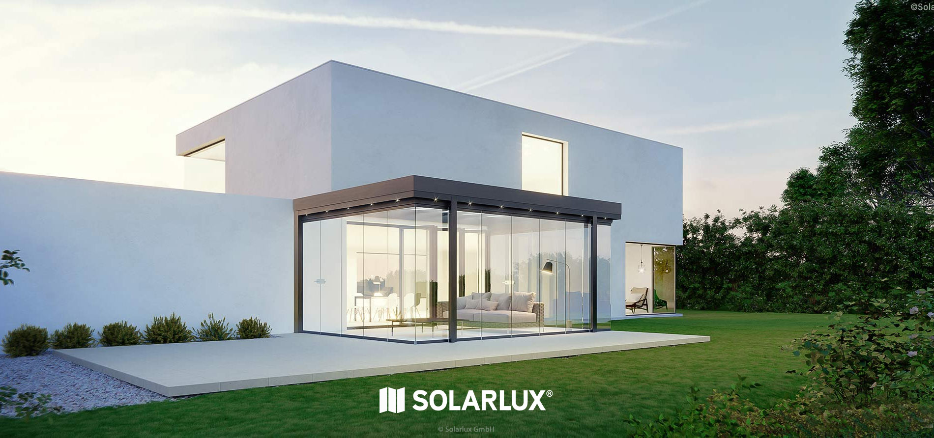 Solarlux Acubis glass room
