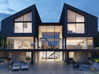 A Stunning Self-Build Home with Extra Large Solarlux Sliding Doors