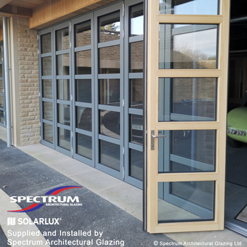 Solarlux SL-97 Passivahus Bifolding Doors