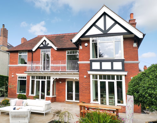 Beautiful Kastrup Timber-Aluminium Windows in a Shropshire Home