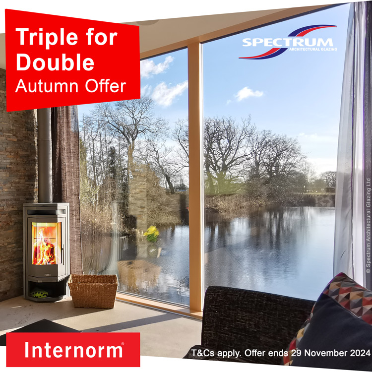 Internorm Autumn Offer 2024 - Double for the Price of Triple