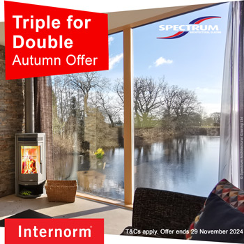 Internorm Autumn Offer 2024 - Double for Triple