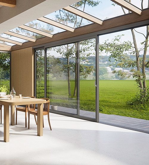 Solarlux Ecoline S and Highline S Slimline Sliding Doors