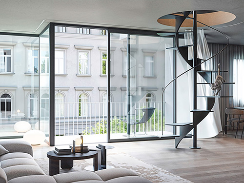 Solarlux Ecoline S sliding doors - slim profile