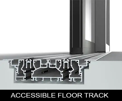 Ecoline S Accessible Floor Track