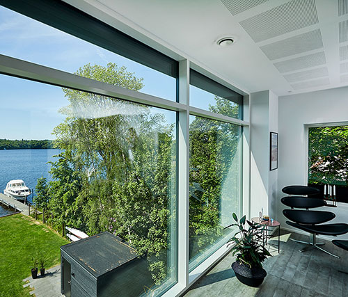 Kastrup Windows - High Performance Timber-Aluminium Windows