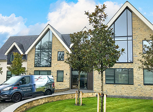 Kastrup Windows - High Performance Timber-Aluminium Windows