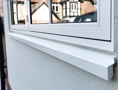 White Window Cill, supplied and fitted by Spectrum