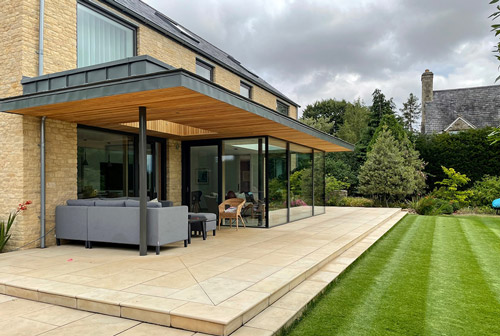 The Architect's Passivhaus SIPS home with Internorm Windows & Doors