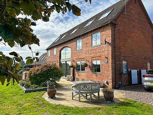 High Performance Windows Transform a Barn Conversion in Worcestershire