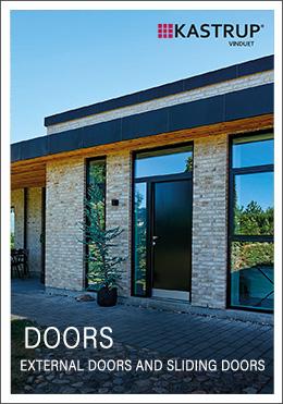 Kastrup Entrance and Sliding Doors brochure for download